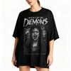 Night of The Demons 80s Horror Movie Shirt Lost Boys Terrifier Creepshow Return of The Living Dead ReAnimator Fright Night