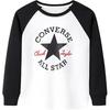 Converse T Shirt Jet Black Teenagers Kids' CV2412207GS-008