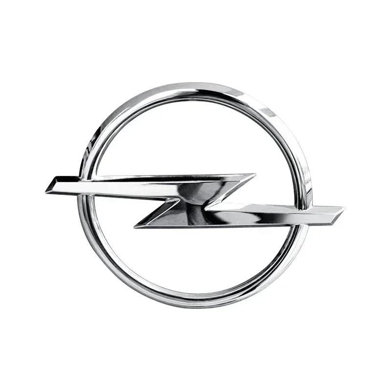 Opel ABS 14,5 cm 145 mm per Opel Astra Insignia Corsa Zafira Emblema Griglia Anteriore Cofano Cofano Adesivo Logo Stemmino Portellone Posteriore