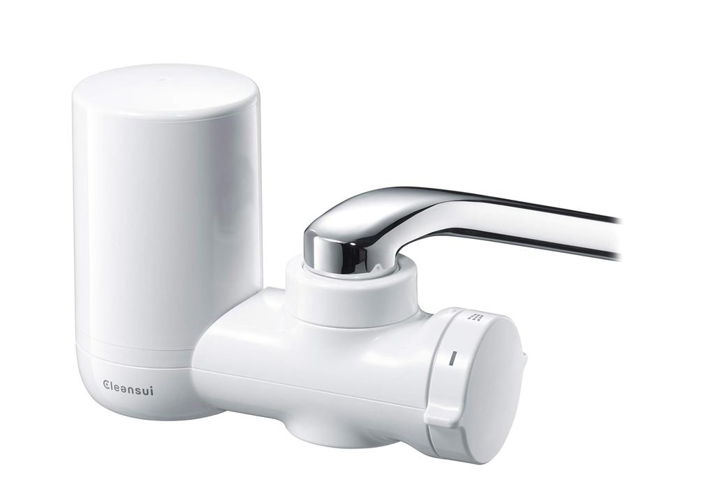 Robinet purificateur d'eau Cleansui connexion directe type série MONO avec 2 cartouches MD111W-WT
