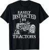 Tractor Art For Unisex Unisex Farming Agriculture Farmer Truck Gift Tees S3xl