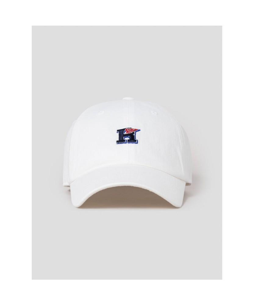 8seconds White Wappen Ball Cap