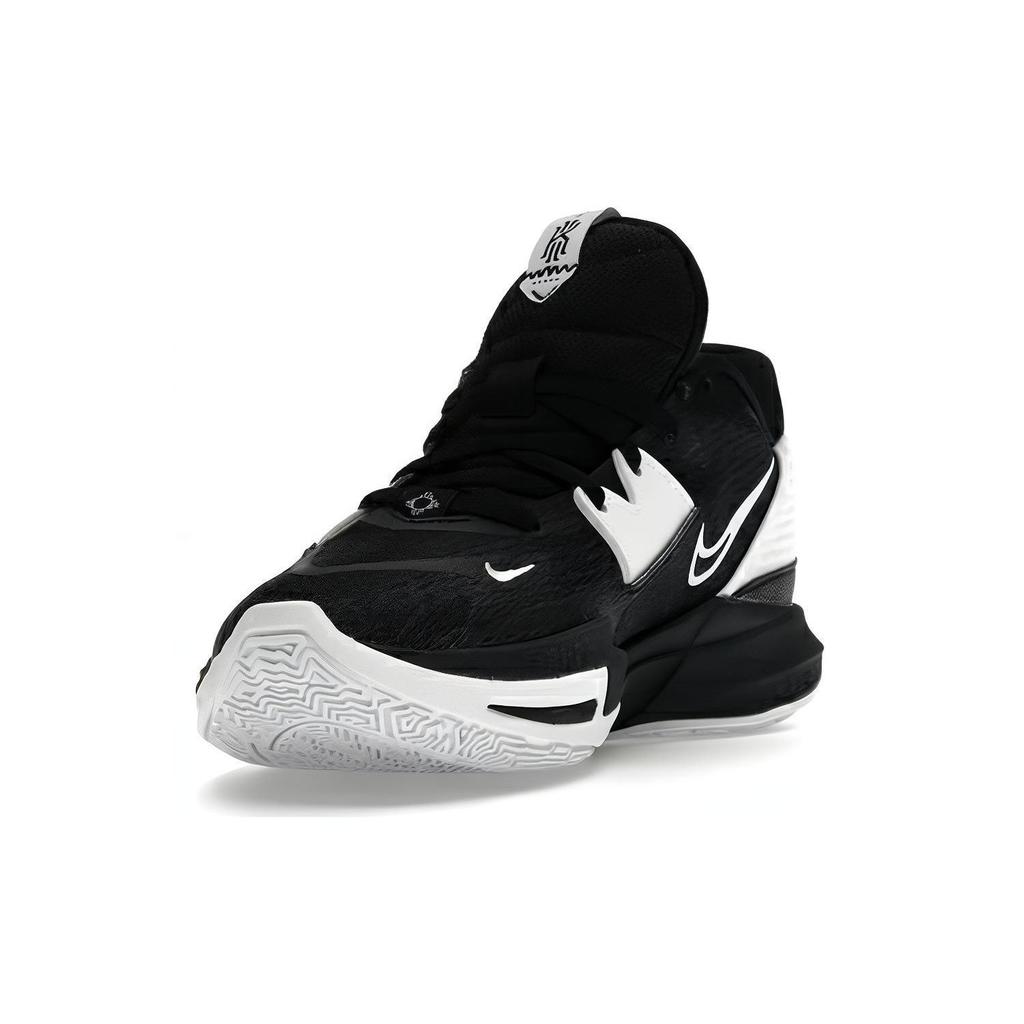 Nike Kyrie Low 5 Round Toe Comfortable Shock Absorption Durable Low Top Basketball Shoes Men Sneaker Black DX6565-002