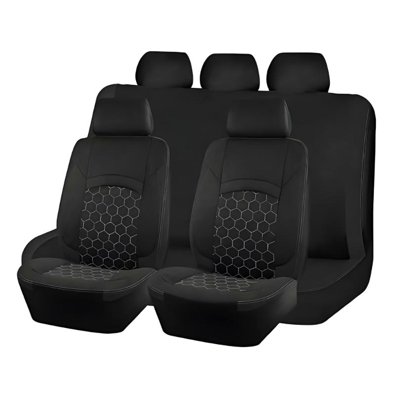 High Performances Breathable Fabric Universal Car Seat Protectors Feature Antislip Technology Suitable For Safe Driving