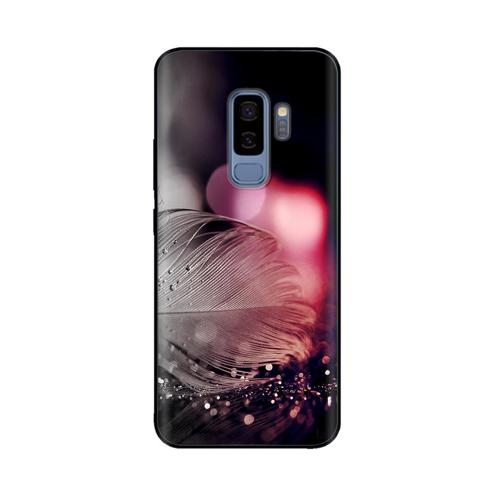 Case For Samsung S9 S9 Plus Case S9+ Soft Silicone Back Cover Bumper Phone Case For Samsung Galaxy S9 GalaxyS9 S 9 Plus Cartoon