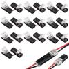 LKCCTK Wiring Connector, Set of 20, 2 Pole, Plug Type,