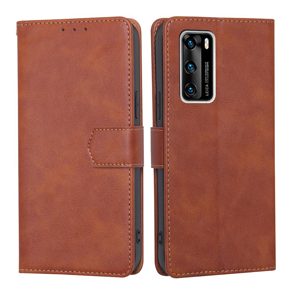 RFID Anti-Diefstal Flip Wallet Case Voor Honor 50 10X Lite 7A 7C 8A 8S 9A 9X Huawei P Smart Z 2019 2021 Cover PU Lederen Holster 6 Kaartsleuven Telefoonbumper