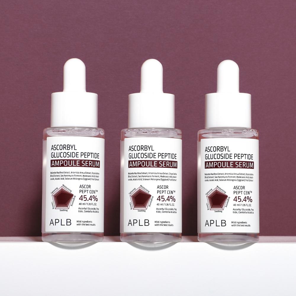 APLB Soro Ampola de Peptídeo de Glicosídeo de Ascorbila 40ml