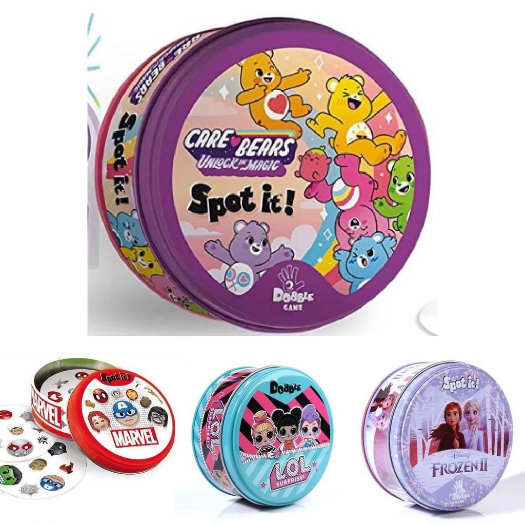 Spot It! Fast-paced Matching Card Game