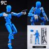 T13 Demon Dummy13 3D Printed Multi-Articulated Skull Model Assembly Toy For Anime Fans And Collectors Children Educational Toys