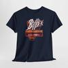 Back To the Future Biff’s Auto Shop Retro 80s Movie T-Shirt Vintage Style