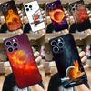 Basketball On Fire Case For Samsung Galaxy M13 M53 M51 M31 M11 M14 M34 M54 M12 M32 M52 M16 M36 M56 M15 M35 M55