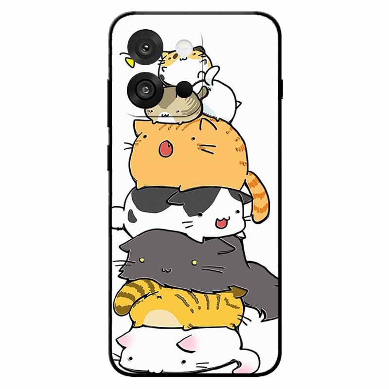 3D Emboss Cases For OnePlus 13T/ 13S Relief Emboss Soft Silicone Back Cover For CPH2723 Relief Funda OnePlus 13s Flower Capa 13T