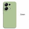 Original TPU Anti Drop Liquid Silicone Phone Cover For Redmi Note 13 Pro 4G Case For Xiaomi POCO M6 Pro 4G Lens Protection Cover