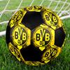 1pc Borussia Dortmund Soccer Ball Size 5 Indoor Soccer Ball Fashion Colorful Backyard Game - Great For Sports Fans Gift HE15
