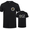 Cz Ceska Zbrojovka Czech Firearms T Shirt Unisex Tops Summer Short Sleeve 4xl 5xl Tshirt Cotton Unisexs Tshirt Lh153