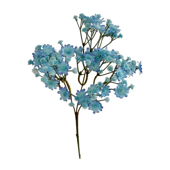 Artificial Baby's Breath Flower Mixed Fake Wildflower Gypsophila Bouquet for Wedding Floral Arrangement Party Home Decoration