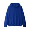 Wholesale 190g Fleece Thickened Light Version Hooded Sweater Men's and Women's Korean Version Solid Color Coat