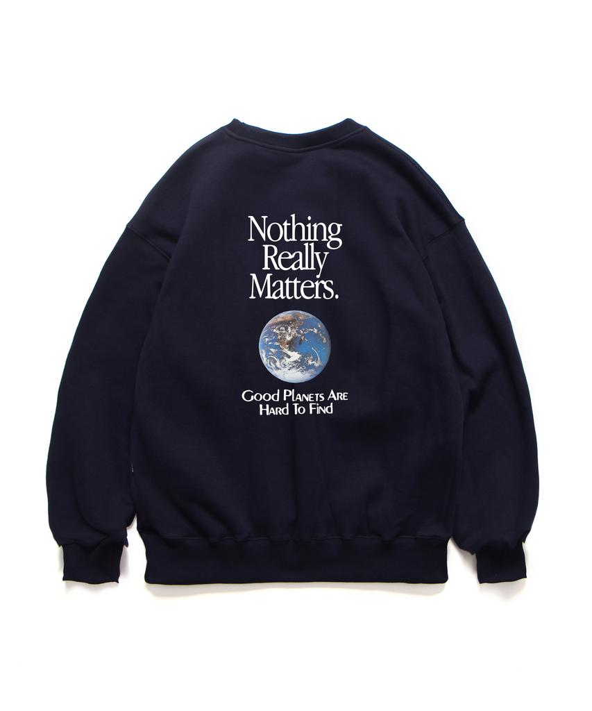ABNORMALTHING Nm Crewneck Navy