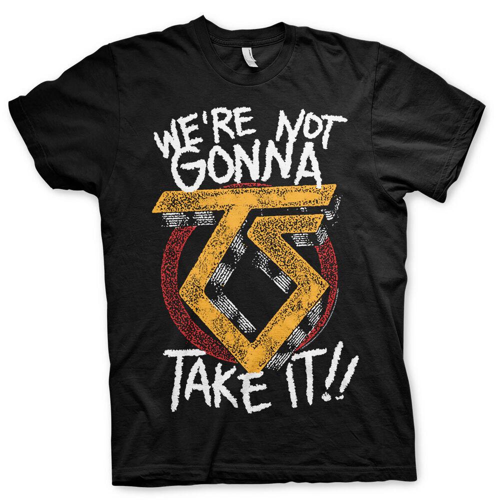 T-shirt Twisted Sister Not Gonna Take It Tee Unisex
