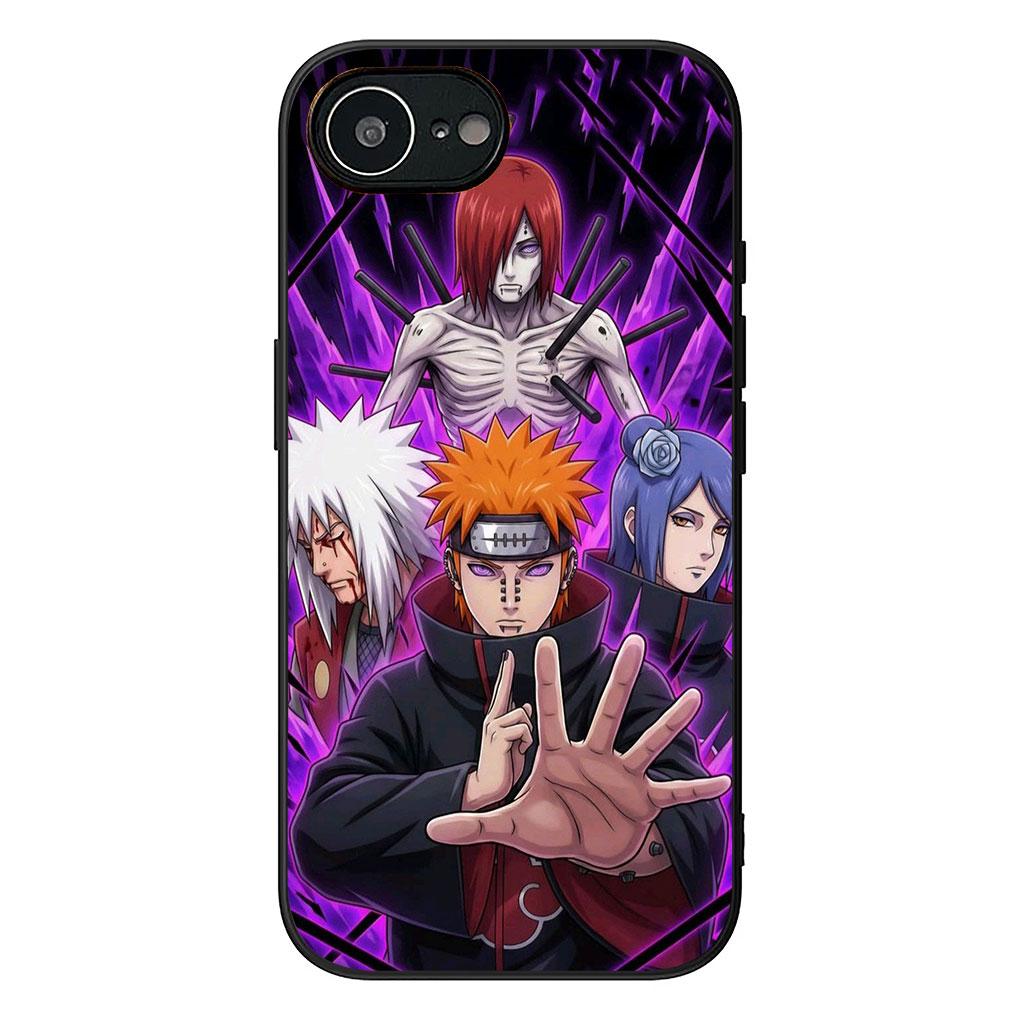For Samsung Galaxy Note 20 9 8 S8 S10 S9 Plus A54 A33 A21S A31 M21 S10E A17 Case Deidara Narutos Uchiha Itachi Pain Akatsuki