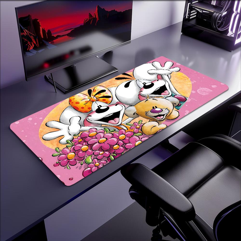 Komedie Muismat Muismat Antislip Lockrand Schattig Kawaii Kantoor D-Diddl Student Gaming Verdikt Groot Schrijfbord Kussen