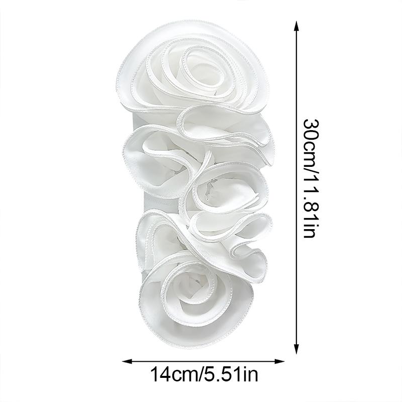 Handmade Clothing Lace Clothing Sccessories Handmade Flower Patch