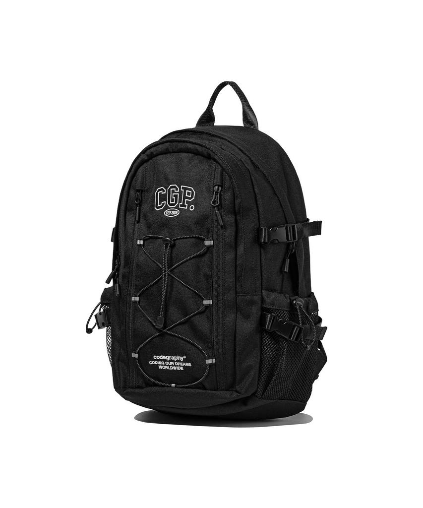 Cgp Arch Logo Backpack (M)_Black