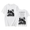 ALLDAY PROJECT Print T-shirt Hip Hop O-neck Tshirt Gothic High Quality Tee-shirt Short Sleeve Clothes Cotton Tops