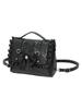 Lolita Knot Women's Bapa Handbag Single Oulder Crossbody Double Oulder Bag Korean Sle Casual PU Leather Kawaii Backpack Ita Bag