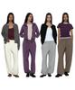 PARTIMENTO WOMEN Pwc Wide Leg Balloon Sweatpants_8 Colors (B Type)