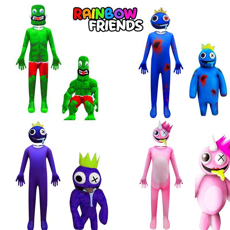 Roblox Rainbow Friends Jumpsuit Costume For Kids Perfect For Cosplay And Halloween Parties