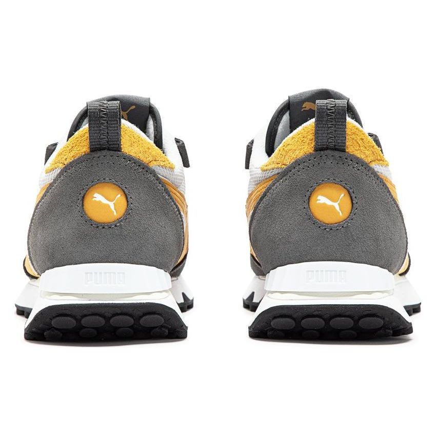 Puma Rider FV רטרו ריווינד - סניקרס יוניסקס מגניבות אפור כהה ענבר 390168-08