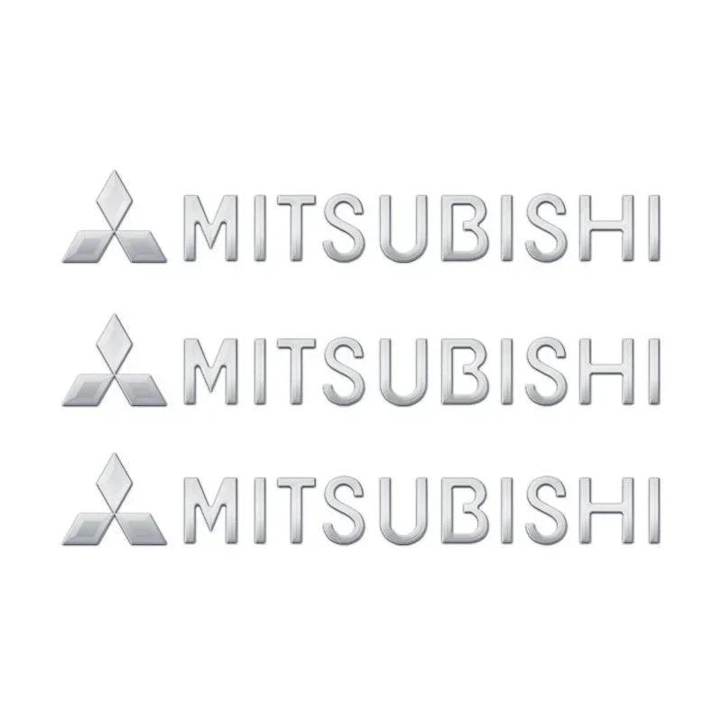 czajbk1 For Mitsubishi Outlander Lancer 9 10 ASX L200 Eclipse Pajero Canter Ralliart Mirage Car Door Handle Whole Body Decor Stickers