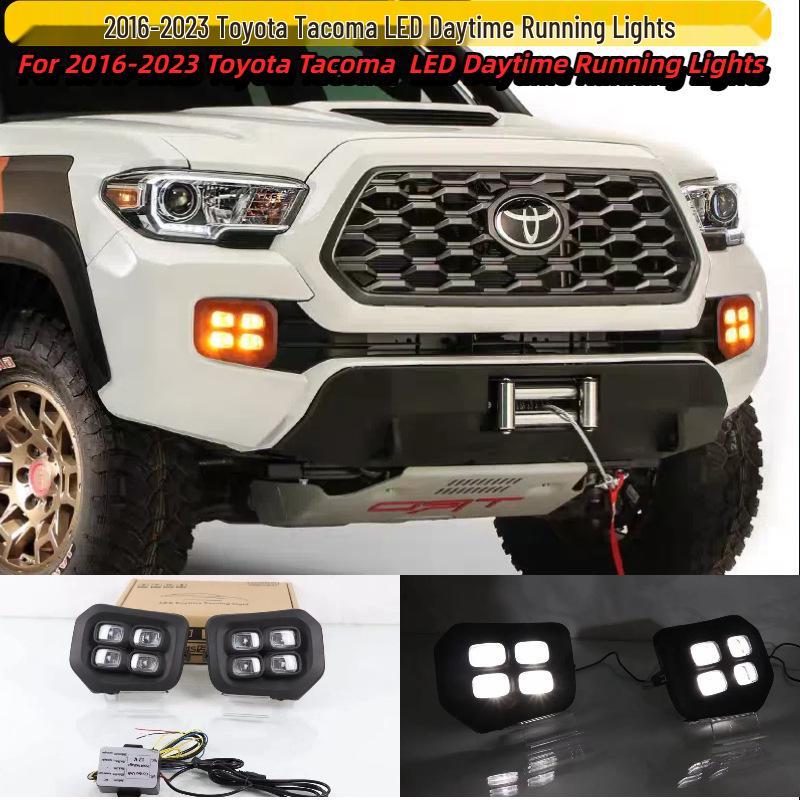 Toyota Tacoma Nebel- und Tagfahrlicht-Mod (2016-2023)