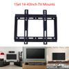 Suport de perete pentru monitor Lcd 14-43" Suport fix cadru TV Grosime 0,8 mm