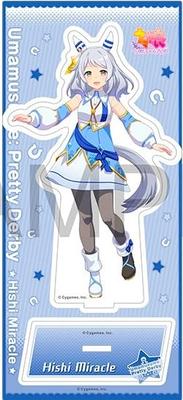 Hishi Miracle Acrylic Stand - Racing Outfit - Uma Musume Official Goods