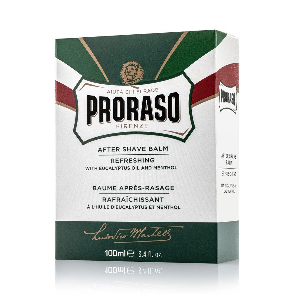 [Proraso Korea] Proraso After Shave Balm Refresh Eucalyptus 100ml