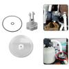 Leaf Trap Cover Lid With O-Ring Valve Kit For Intex-12in Sand Filter Pump SF80110-1 Outdoor Pool Replacement Accessories