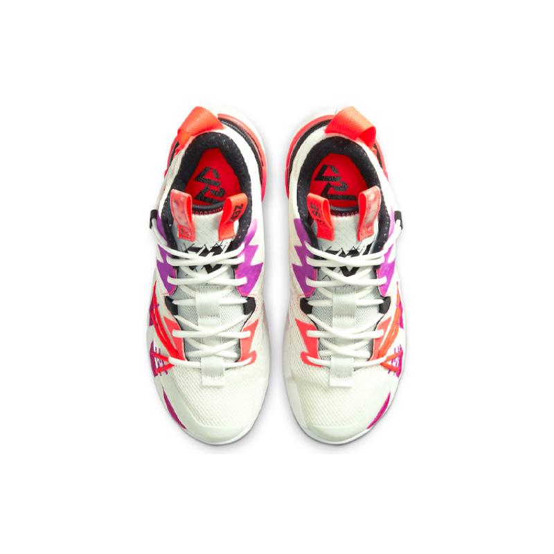 Jordan Por qué No Zer0.3 SE Flash Crimson Jordan CK6612-101