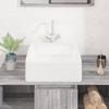 White Wash Basin 37 X 37 X 13 Cm Ceramic Square