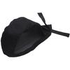 Chef Hat Printing Bouncy Mesh Adjustable Unisex Prevent Hair Falling Lace Up Pepper Restaurant Working Hat for Hotel