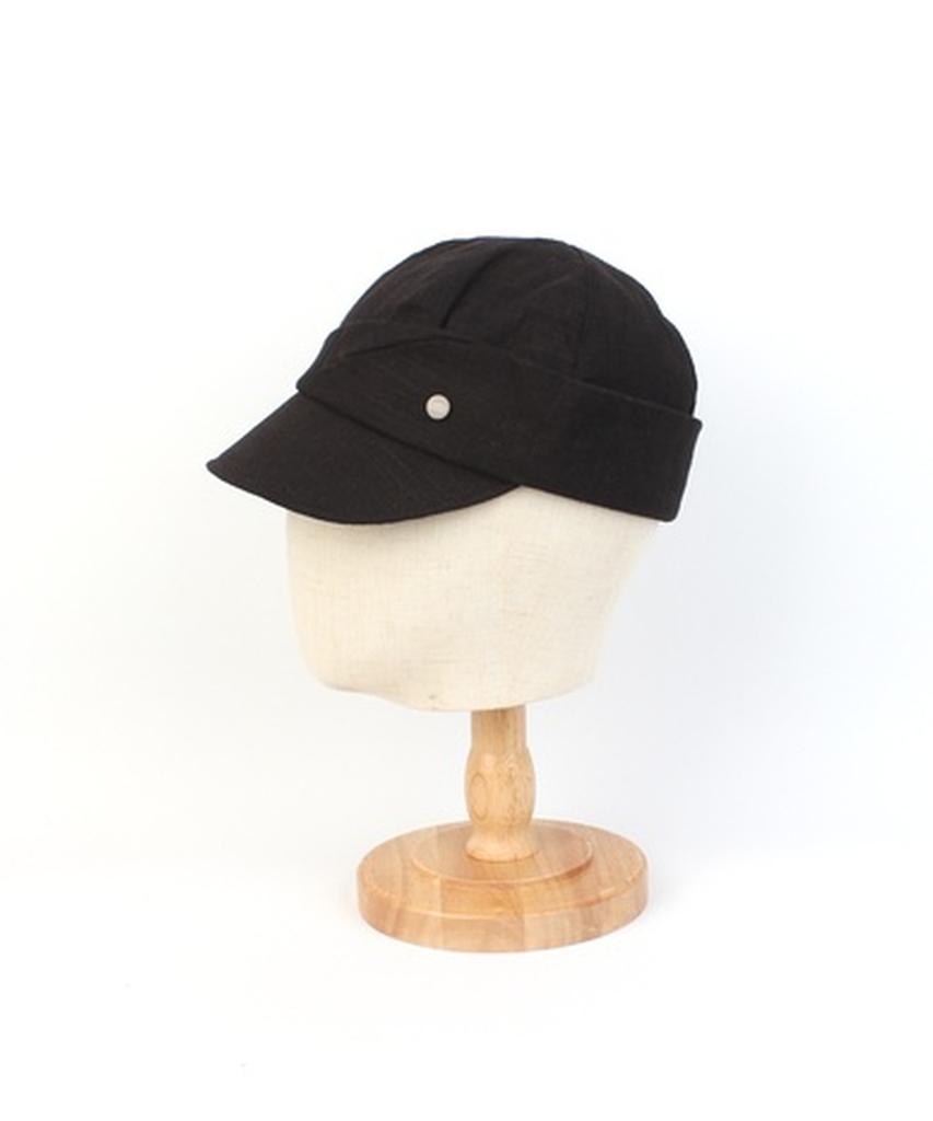 Yunibeosyeolkemiseuteuli Linen Bowl Black Marine Cap
