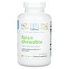 Focus Masticable, Goût Orange, 90 Comprimés
