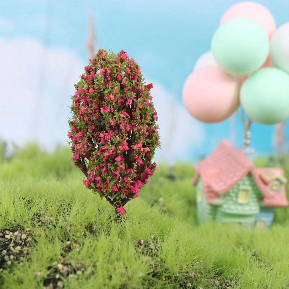 Home Garden Crafts Plants Accessories Decoration Landscaping Terrarium Miniatures Simulation Tree