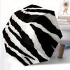 1pc Zebra Print Animal Auto Open/Close Umbrella with One Touch Button,, Windproof Design Lightweight Portable Umbrella for Women & Men6032