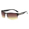 Rectangle Metal Sunglasses Professional man Male male Stylish Eyeglasses Brand Design Vintage Retro Sunglasses gentle sun glasses