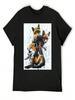 Little Fox T-Shirt Custom T-Shirts Aesthetic Clothes Graphic Shirts Unisex Graphic T-Shirts Anime