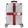 Luggage Straps for 20"-34" Luggage Heavy-Duty Tear-Resistant Quick Release Buckle Design Prevents Opening with Personal Information Tag
