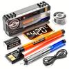 Adjustable Temperature USB Soldering Iron Set Cordless Soldering Pen Set  DIY Repair